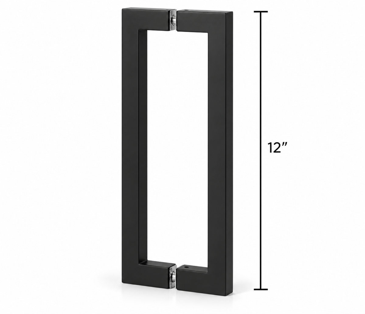 Square Shower Door Handle