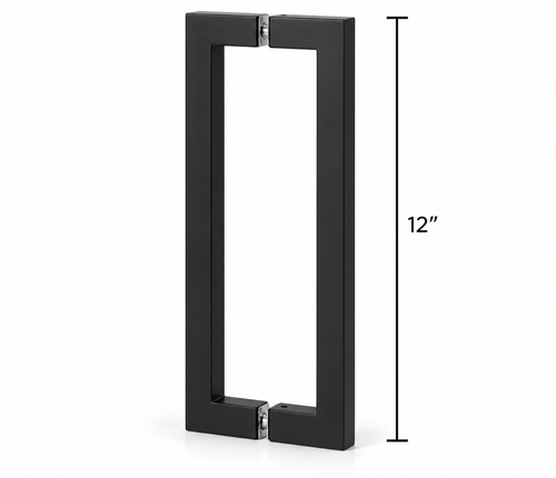 Square Shower Door Handle