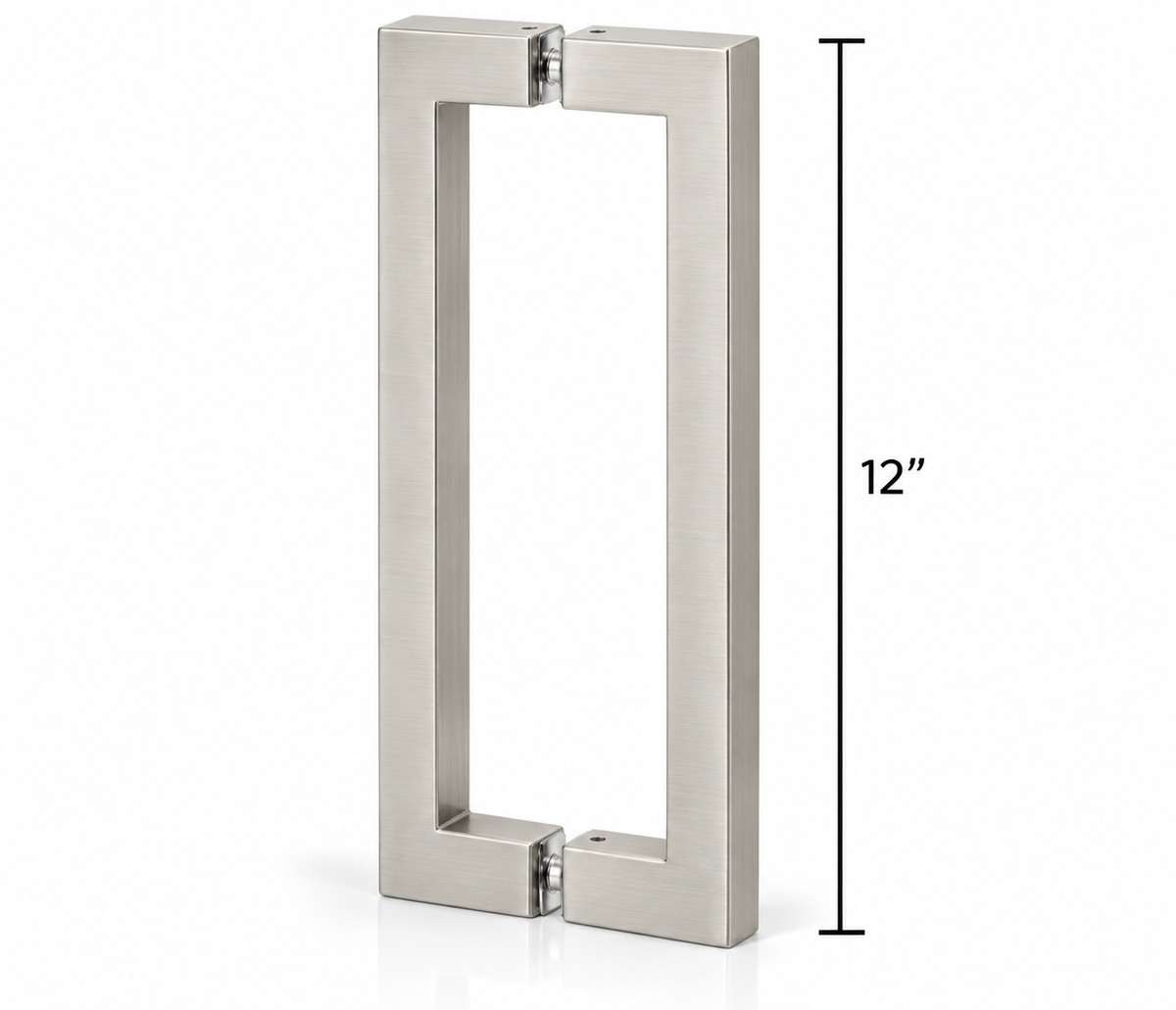 Square Shower Door Handle