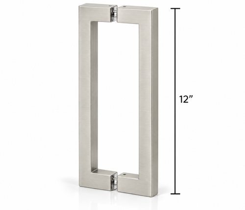 Square Shower Door Handle