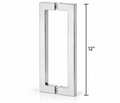 Square Shower Door Handle
