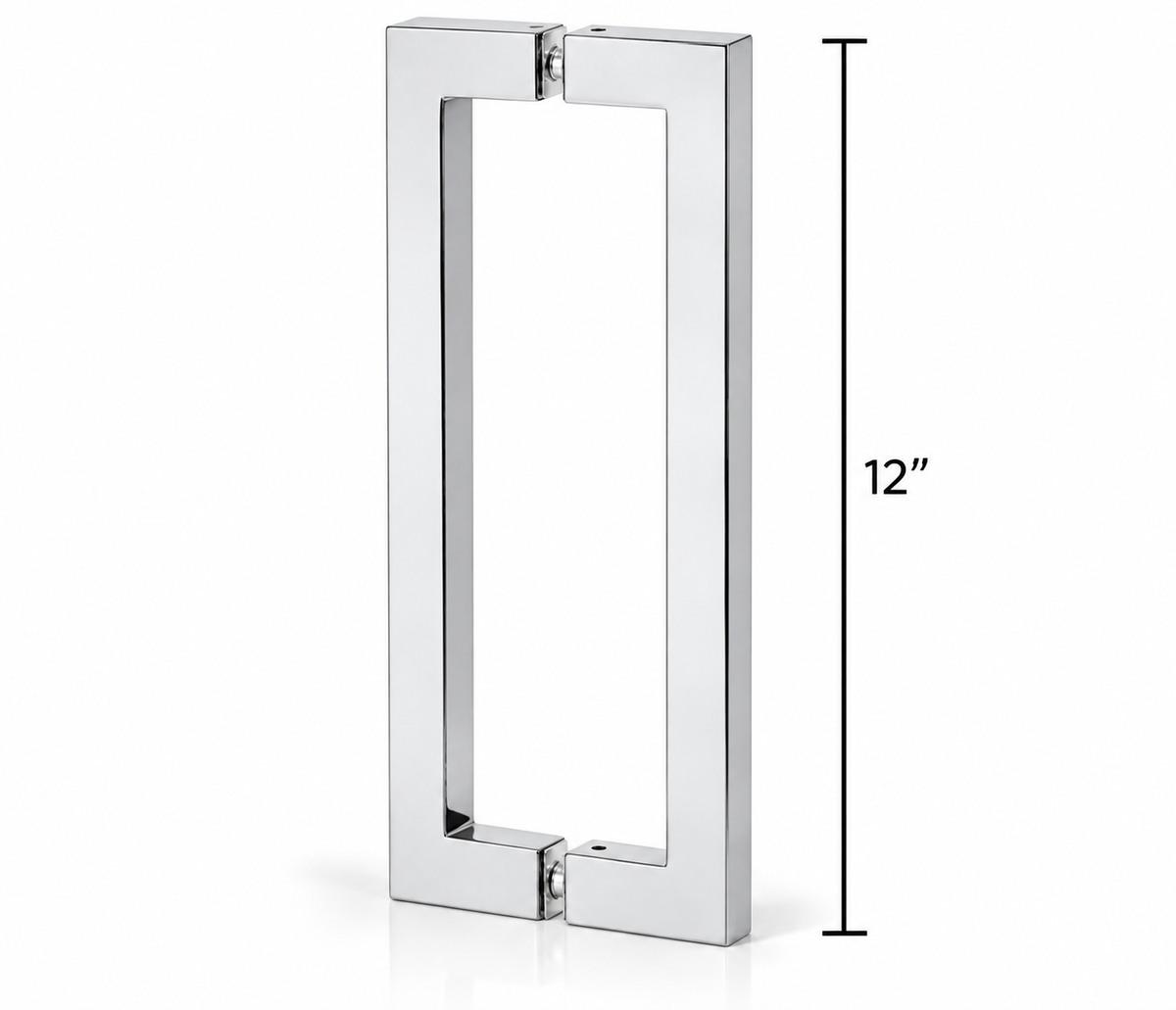 Square Shower Door Handle