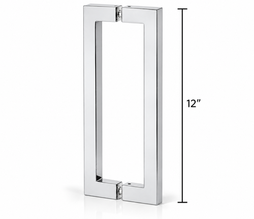 Square Shower Door Handle