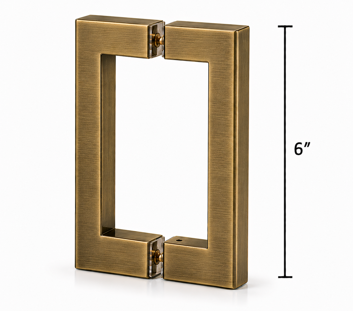Square Shower Door Handle