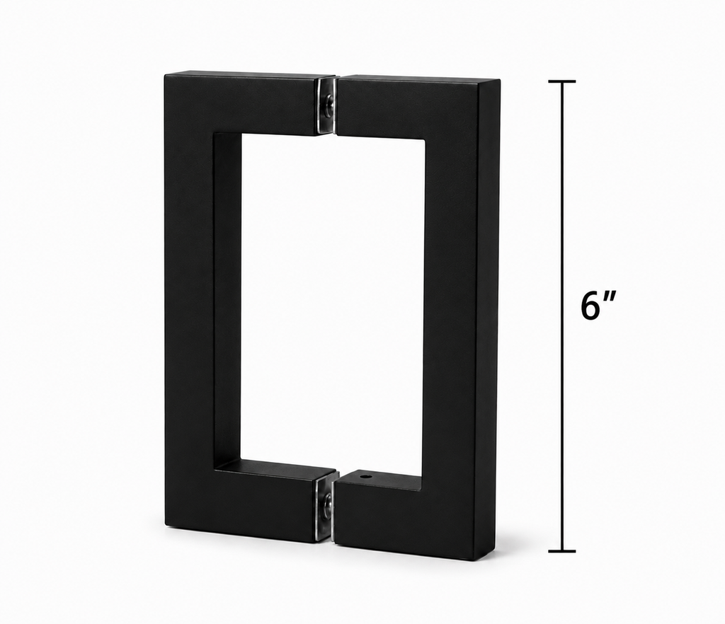 Square Shower Door Handle