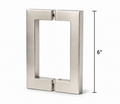 Square Shower Door Handle