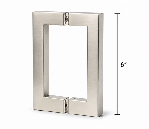 Square Shower Door Handle