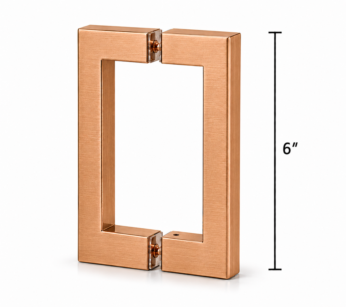 Square Shower Door Handle