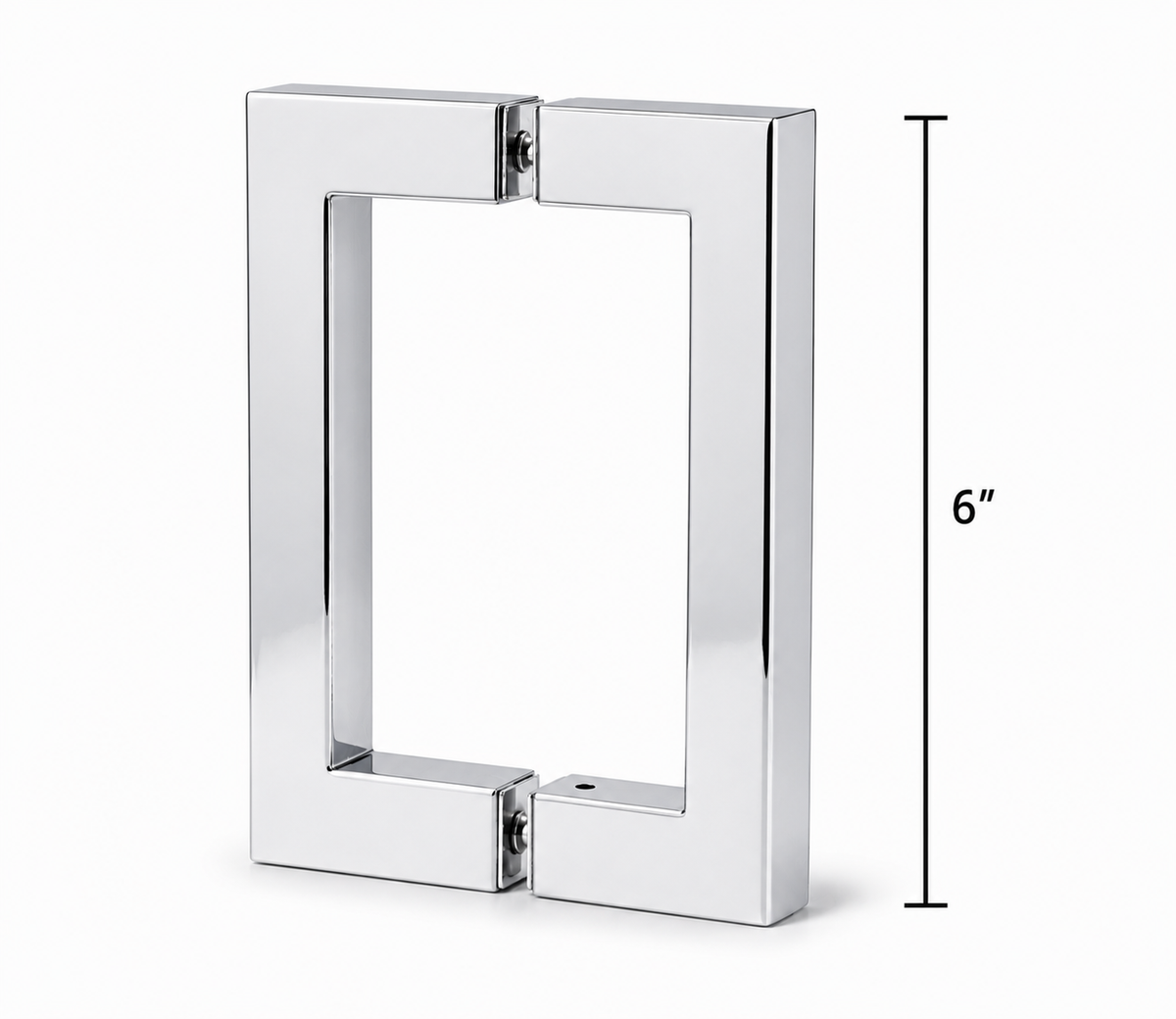 Square Shower Door Handle