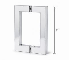 Square Shower Door Handle