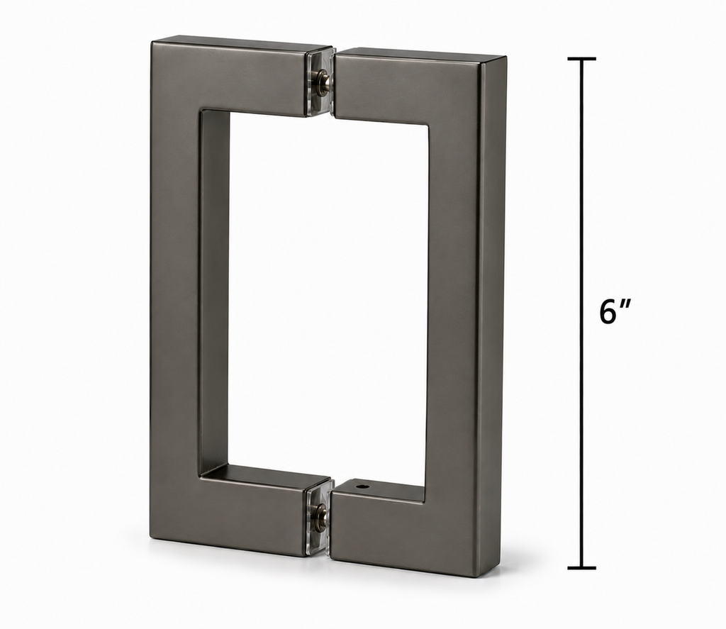 Square Shower Door Handle