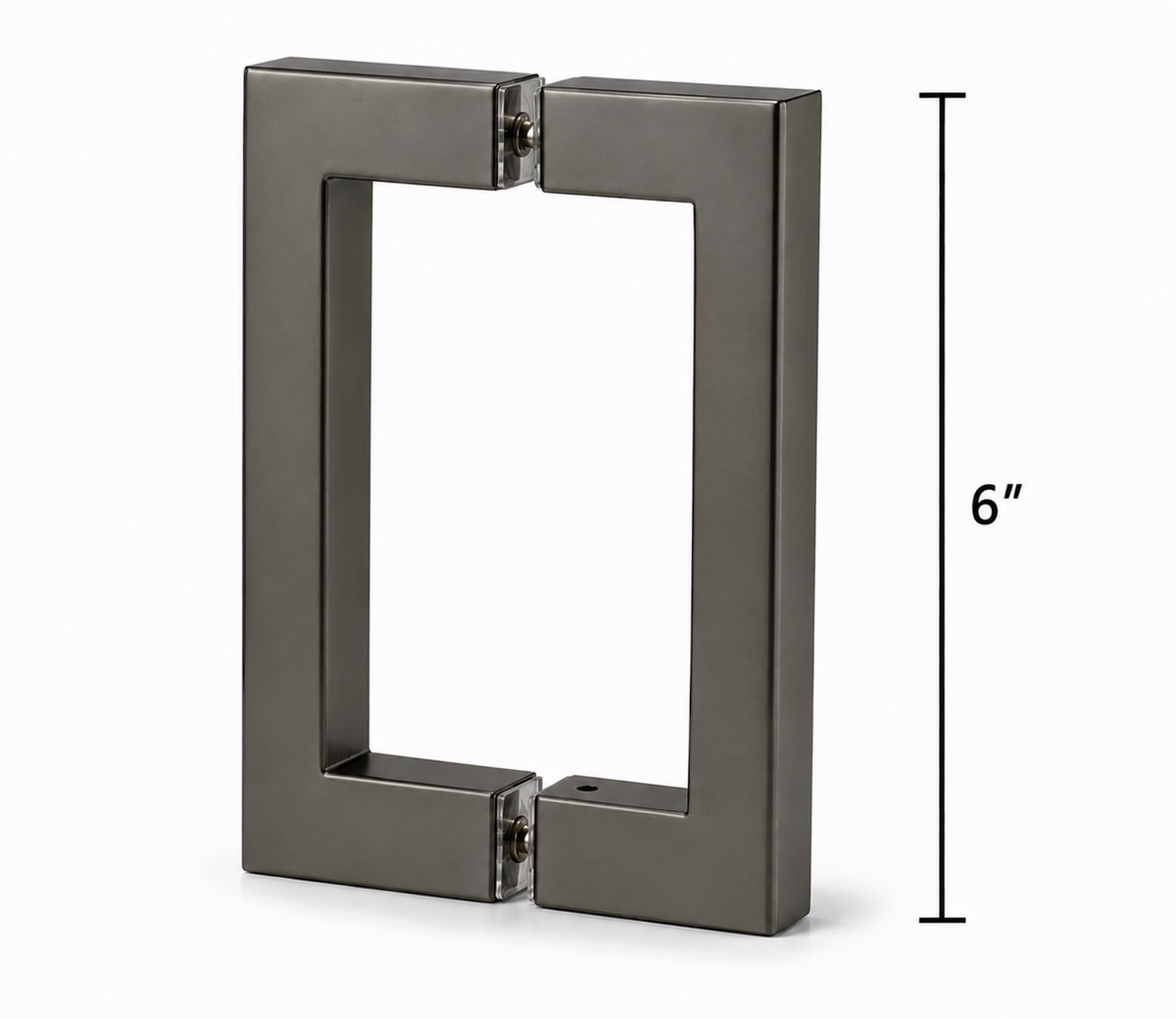 Square Shower Door Handle