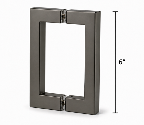 Square Shower Door Handle