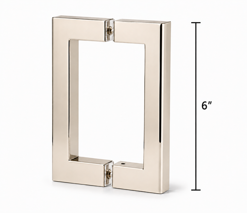 Square Shower Door Handle