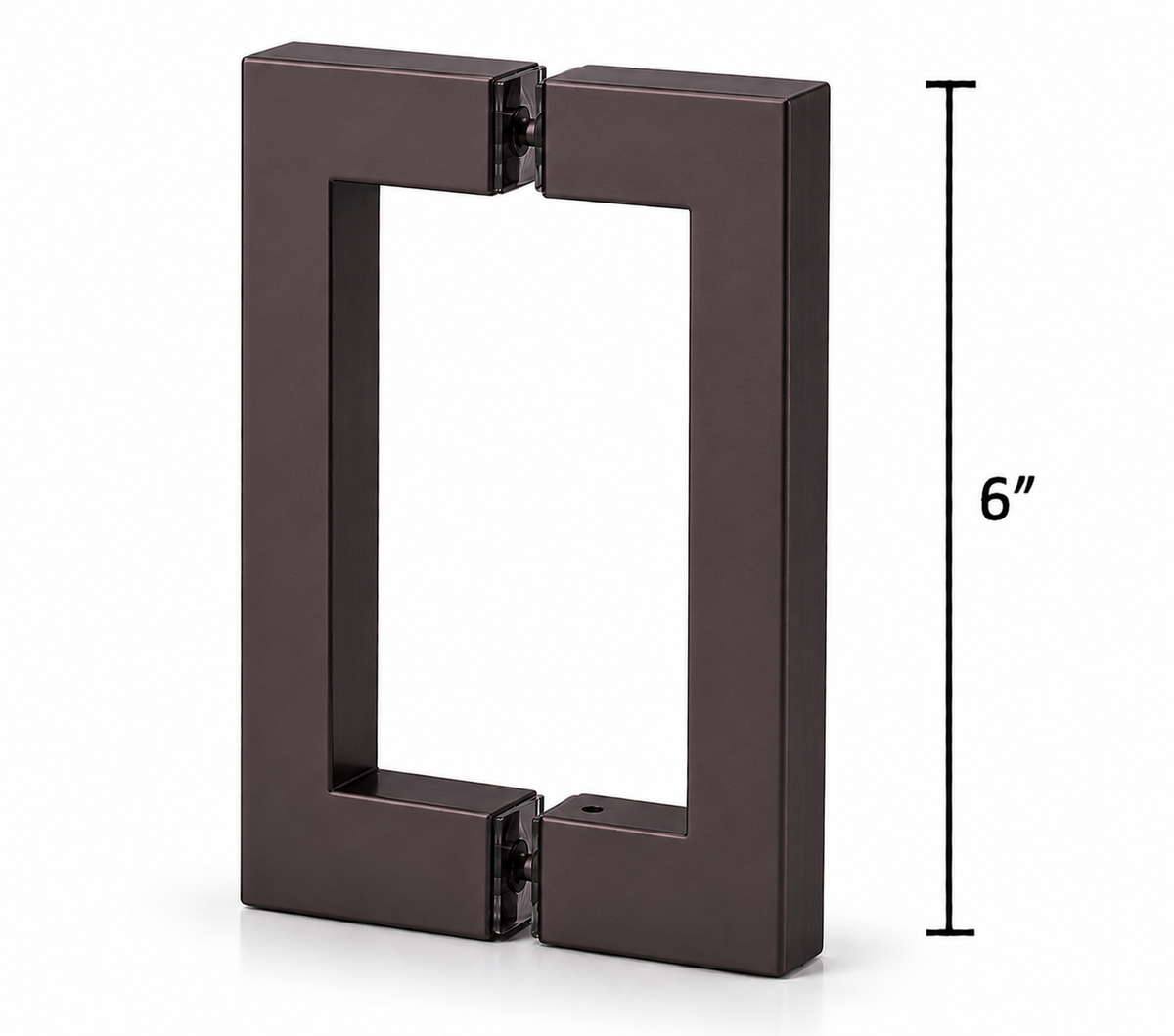 Square Shower Door Handle