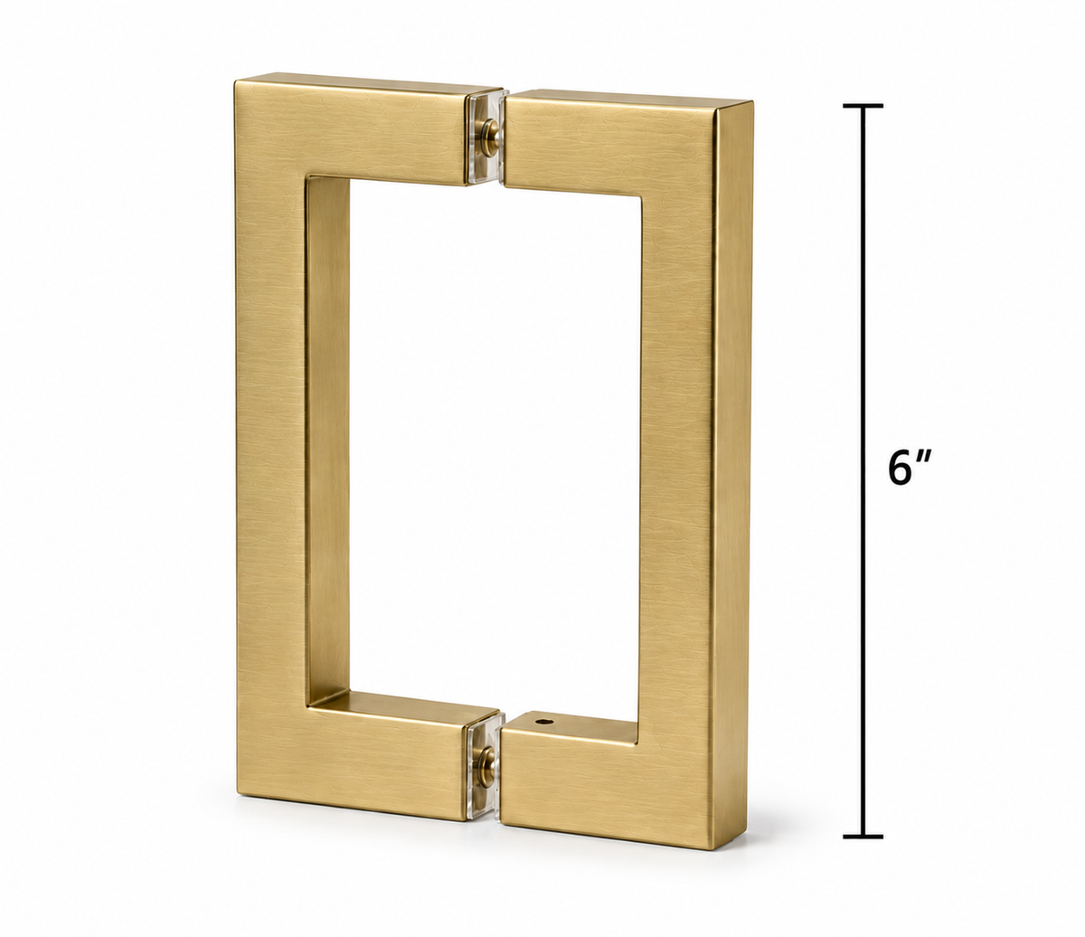 Square Shower Door Handle