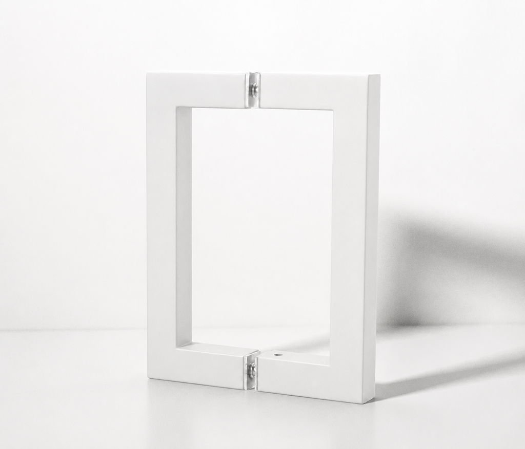 Square Shower Door Handle