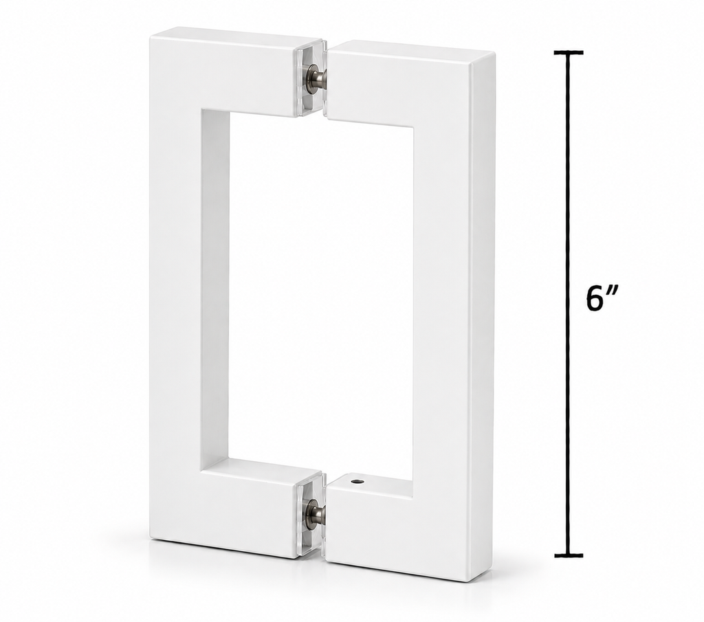 Square Shower Door Handle