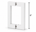 Square Shower Door Handle