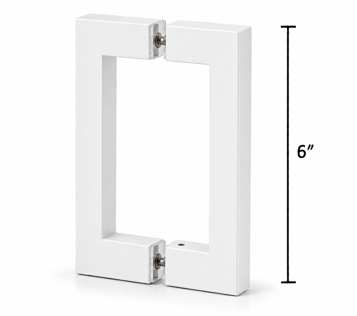 Square Shower Door Handle