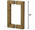 Square Shower Door Handle