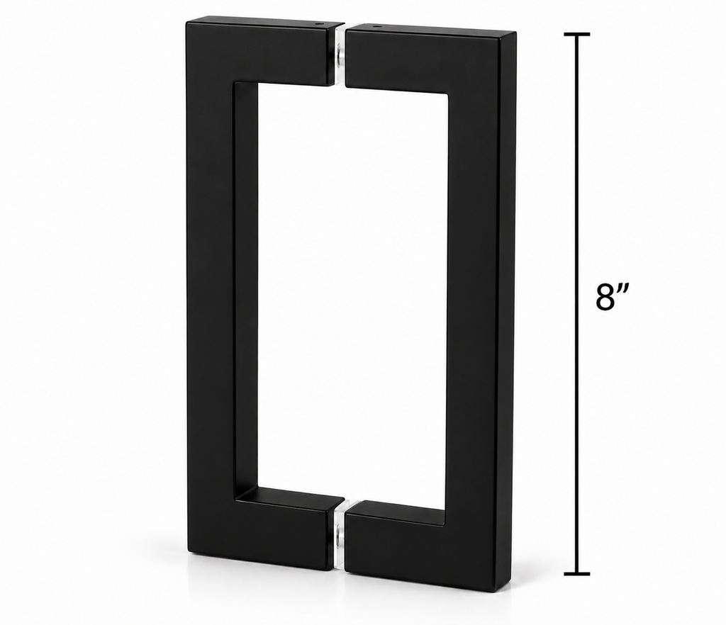 Square Shower Door Handle