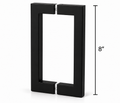 Square Shower Door Handle