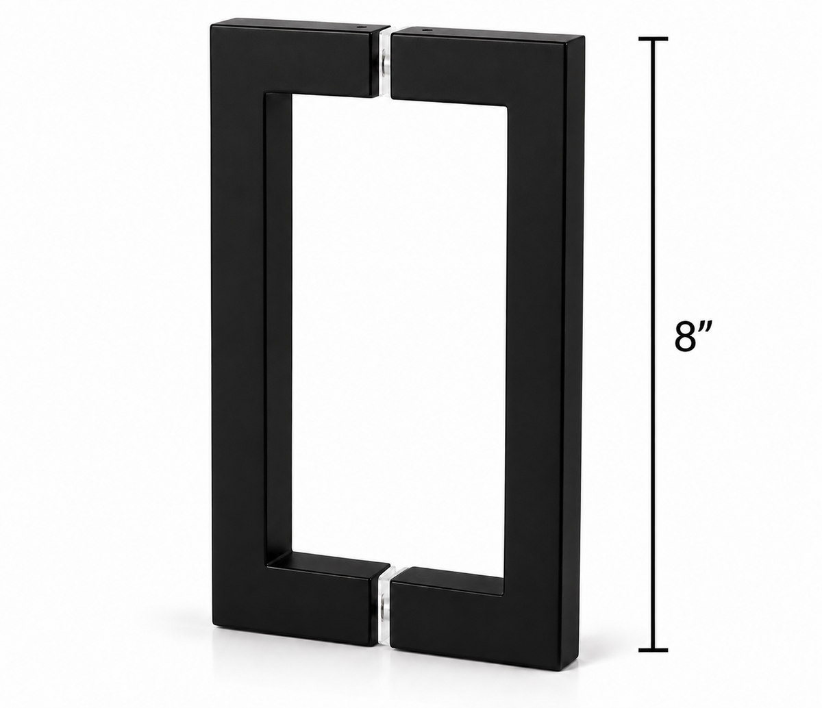 Square Shower Door Handle