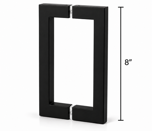 Square Shower Door Handle