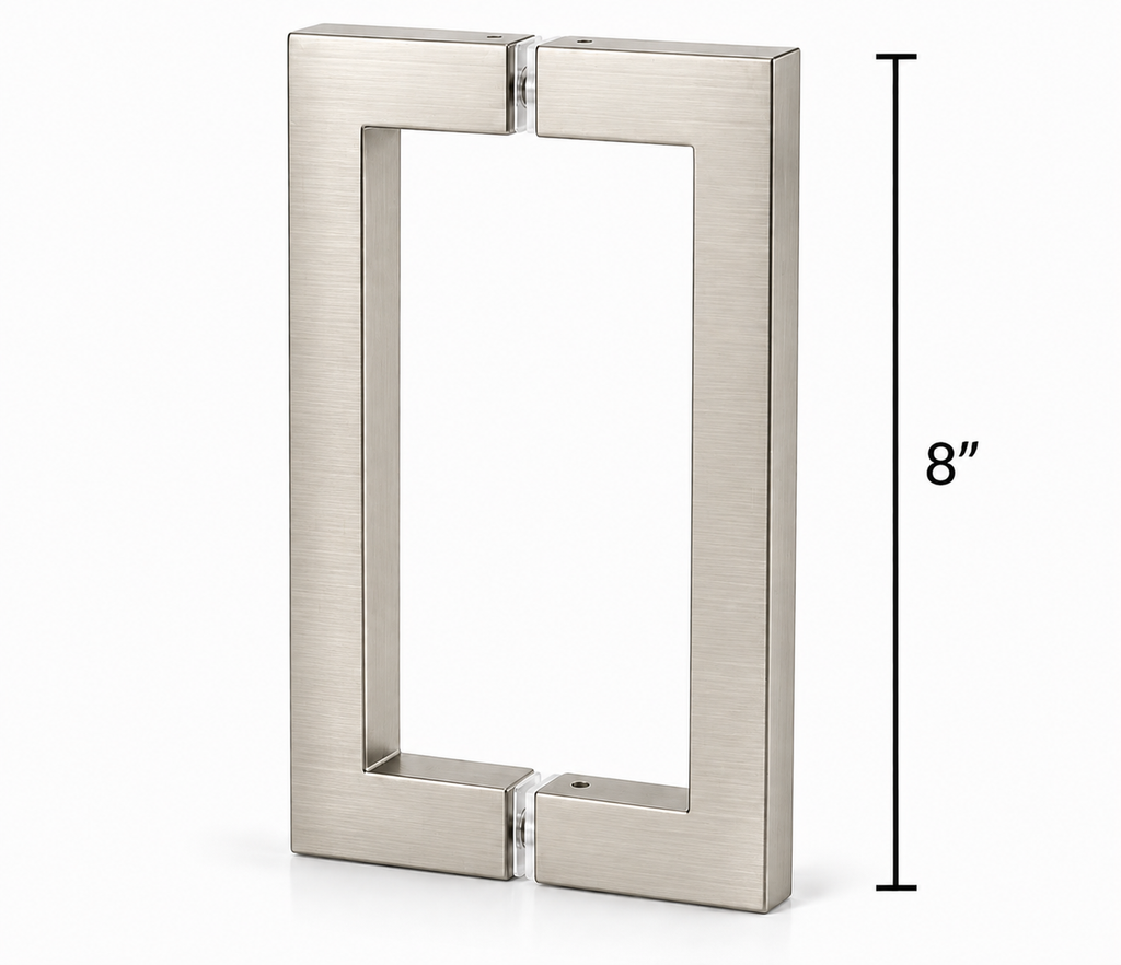 Square Shower Door Handle