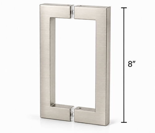 Square Shower Door Handle