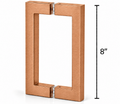 Square Shower Door Handle