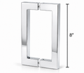 Square Shower Door Handle