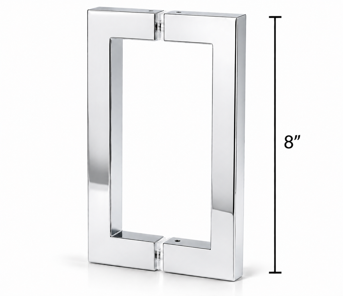 Square Shower Door Handle