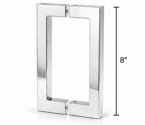 Square Shower Door Handle