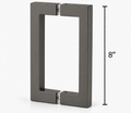 Square Shower Door Handle