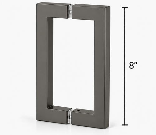 Square Shower Door Handle