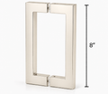 Square Shower Door Handle