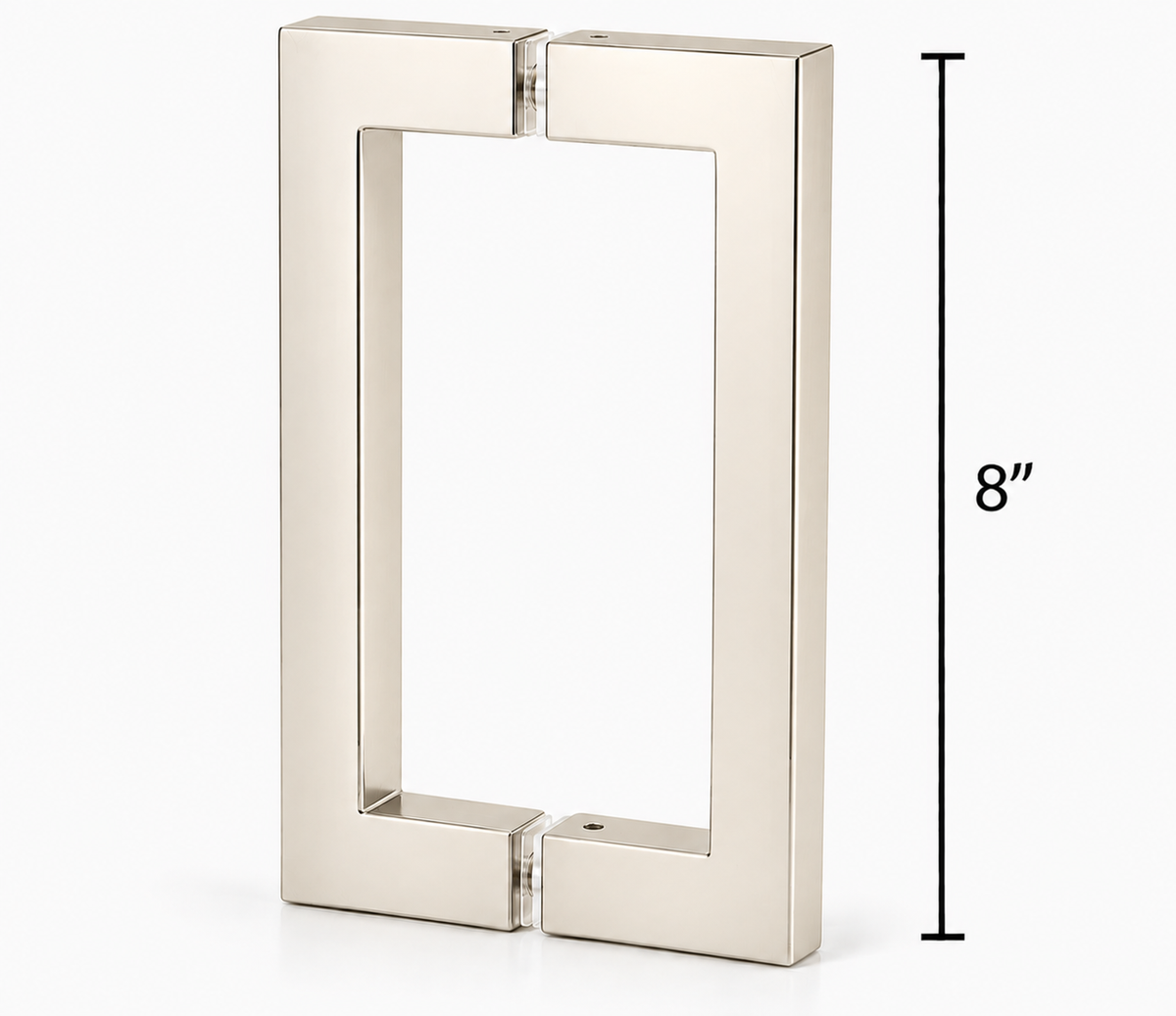 Square Shower Door Handle