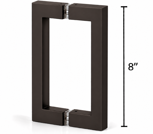 Square Shower Door Handle