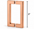 Square Shower Door Handle