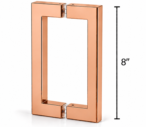 Square Shower Door Handle