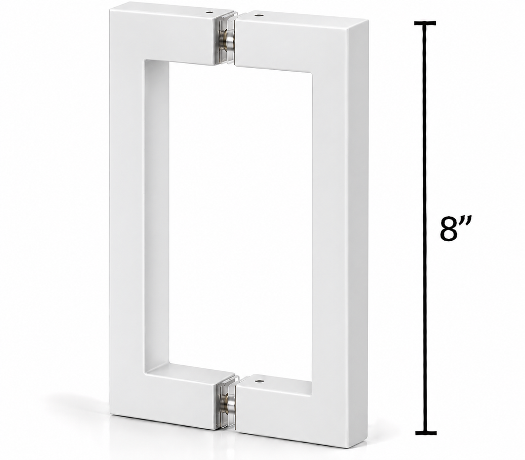 Square Shower Door Handle