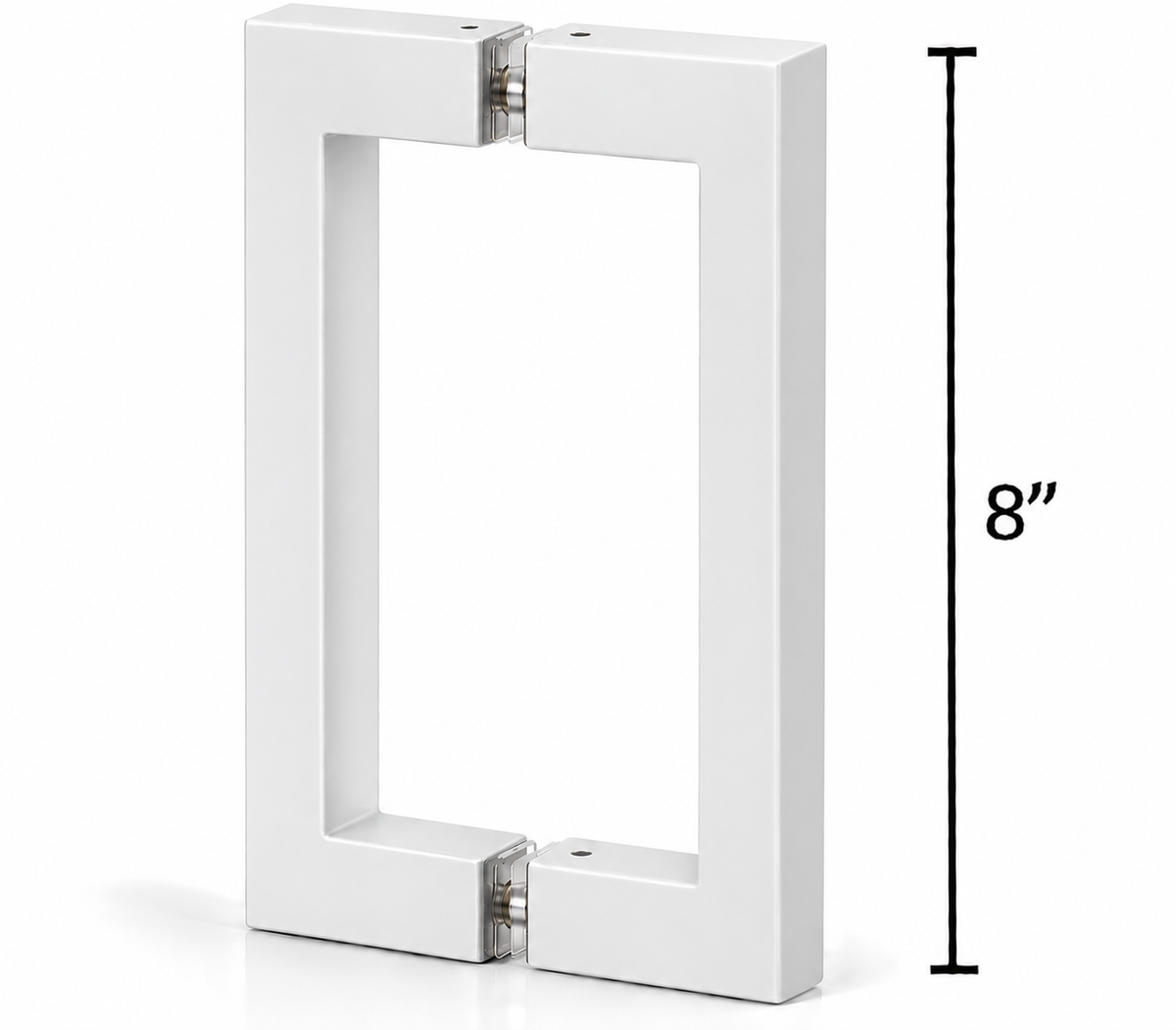 Square Shower Door Handle