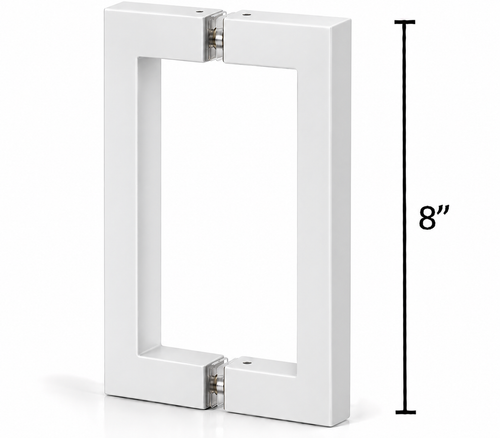 Square Shower Door Handle