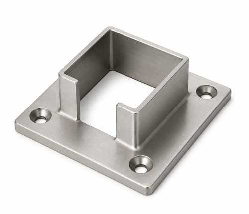 Flange Disc for 40x40mm CapRail-SS