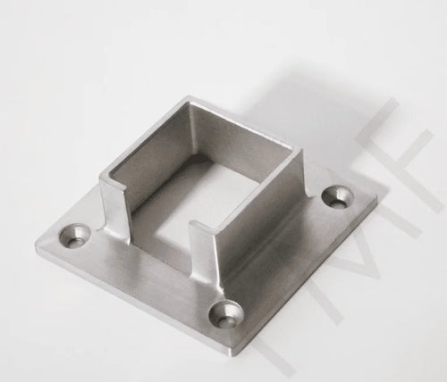 Flange Disc for 40x40mm CapRail-SS