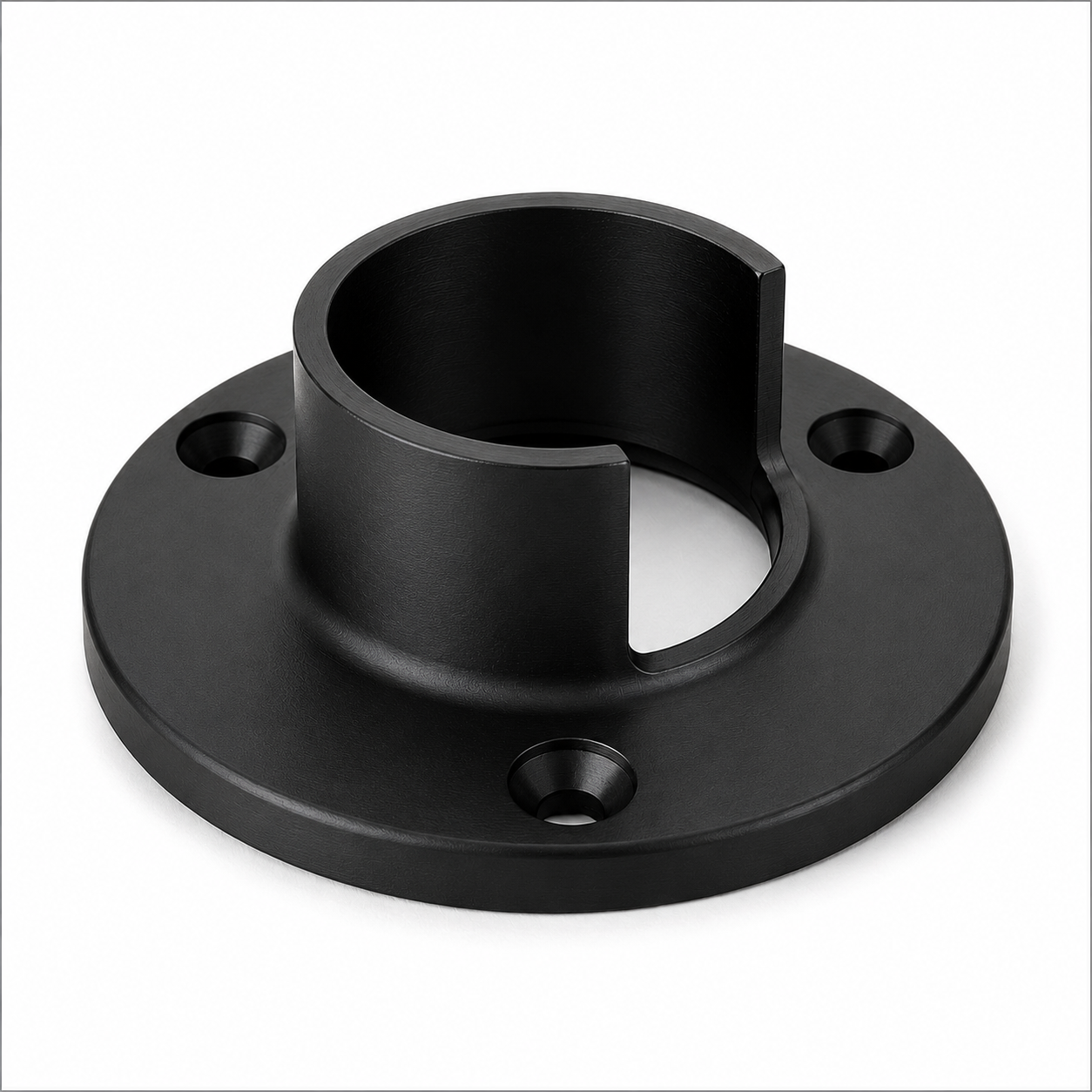 Flange Disc for 42.4mm Ø Cap Handrail