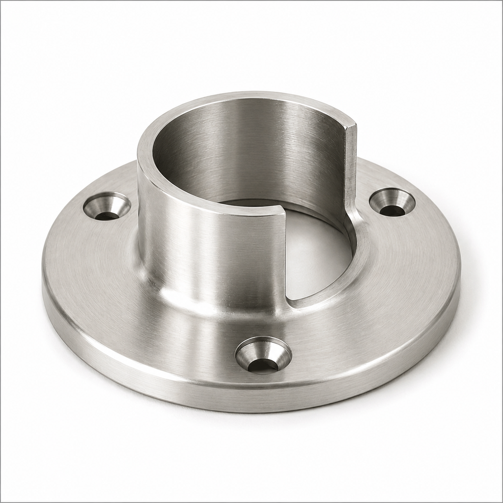 Flange Disc for 42.4mm Ø Cap Handrail