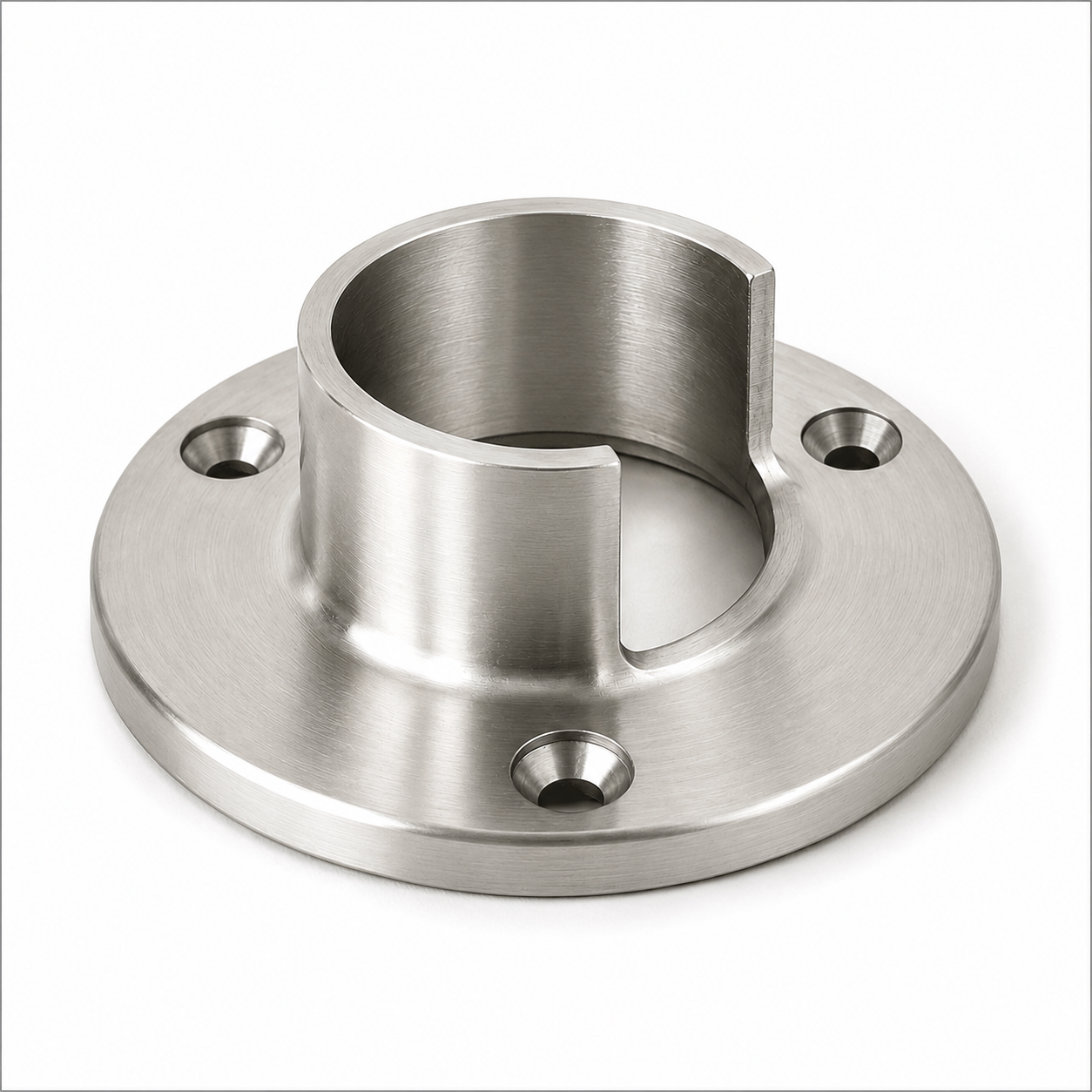 Flange Disc for 42.4mm Ø Cap Handrail